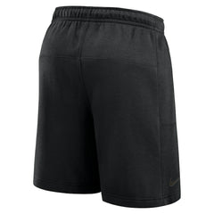 Las Vegas Raiders 24 Edge Fleece Shorts - Black - Nike