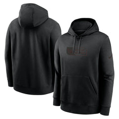 Arizona Cardinals Edge Pack French Terry Club Pullover Hoodie - Black - Nike