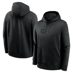Jacksonville Jaguars Edge Pack French Terry Club Pullover Hoodie - Black - Nike