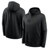 Cleveland Browns Edge Pack French Terry Club Pullover Hoodie - Black - Nike