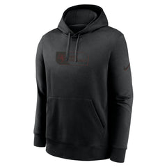 Tampa Bay Buccaneers Edge Pack French Terry Club Pullover Hoodie - Black - Nike