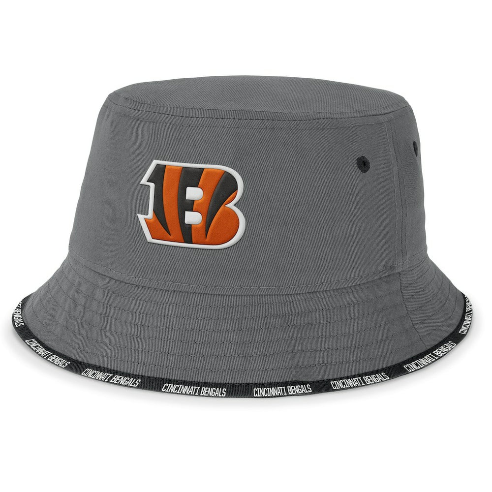 Cincinnati Bengals Backup Bucket Hat - Graphite - Fanatics