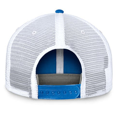 Los Angeles Chargers Upper Trucker Adjustable Hat - Powder Blue/White - Fanatics