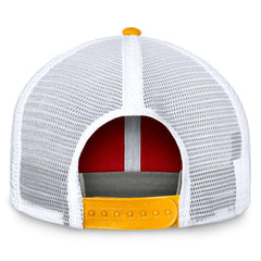 Kansas City Chiefs Bench Trucker Adjustable Hat - Red/Gold - Fanatics