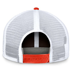 Cleveland Browns Bench Trucker Adjustable Hat - Brown/Orange - Fanatics