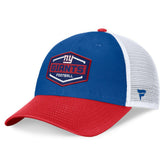 New York Giants Bench Trucker Adjustable Hat - Royal/Red - Fanatics