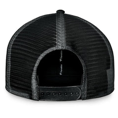 New Orleans Saints Timeout Trucker Adjustable Hat - Black - Fanatics