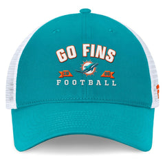 Miami Dolphins Timeout Trucker Adjustable Hat - Aqua - Fanatics