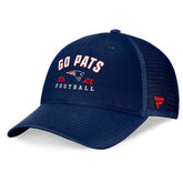 New England Patriots Timeout Trucker Adjustable Hat - Navy - Fanatics