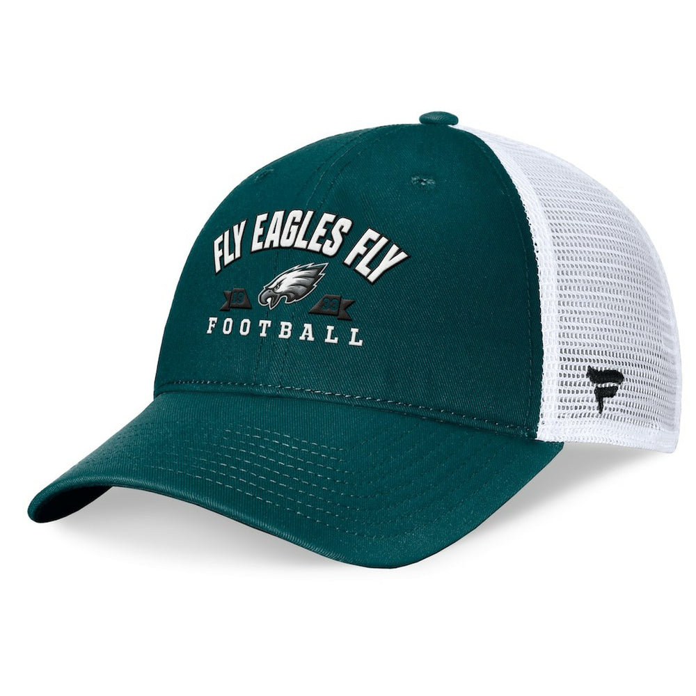 Philadelphia Eagles Timeout Trucker Adjustable Hat - Midnight Green - Fanatics