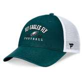 Philadelphia Eagles Timeout Trucker Adjustable Hat - Midnight Green - Fanatics