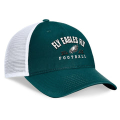 Philadelphia Eagles Timeout Trucker Adjustable Hat - Midnight Green - Fanatics