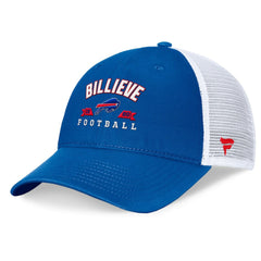 Buffalo Bills Timeout Trucker Adjustable Hat - Royal - Fanatics