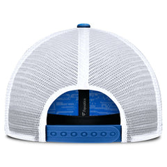 Los Angeles Chargers Challenge Trucker Adjustable Hat - Heather Powder Blue - Fanatics