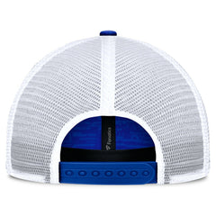 Los Angeles Rams Challenge Trucker Adjustable Hat - Heather Royal - Fanatics
