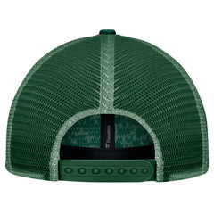 New York Jets Challenge Trucker Adjustable Hat - Heather Green - Fanatics