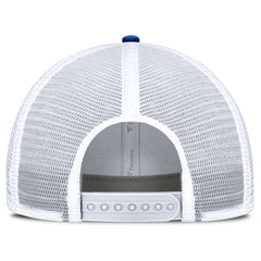 Los Angeles Rams Flawless Stripe Adjustable Hat - White/Royal - Fanatics