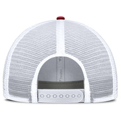 Tampa Bay Buccaneers Flawless Stripe Adjustable Hat - White/Red - Fanatics