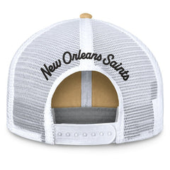 New Orleans Saints Women's Slogan Trucker Adjustable Hat - Gold - Fanatics