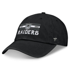 Las Vegas Raiders Vintage Delay Adjustable Hat - Black - Fanatics