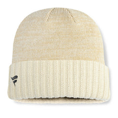 Cincinnati Bengals Block Cuffed Knit Hat - Cream - Fanatics