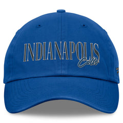 Indianapolis Colts Women's City Adjustable Hat - Royal - Fanatics
