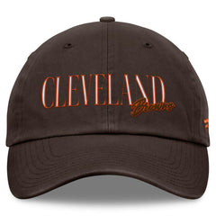 Cleveland Browns Women's City Adjustable Hat - Brown - Fanatics