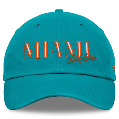 Miami Dolphins Women's City Adjustable Hat - Aqua - Fanatics