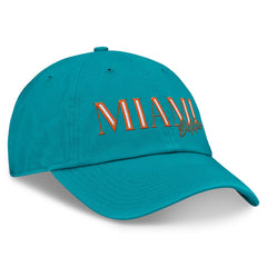 Miami Dolphins Women's City Adjustable Hat - Aqua - Fanatics