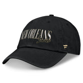 New Orleans Saints Women's City Adjustable Hat - Black - Fanatics