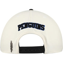 Pittsburgh Penguins Pro Standard Retro Classic Logo Snapback Hat - Cream | NHL on sale