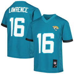 Trevor Lawrence Jacksonville Jaguars Youth Replica Player Jersey - Teal - NFL