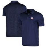 USMNT Levelwear Spry Performance Polo Navy