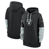 Las Vegas Raiders Women's Sideline Essential Hoodie - Black - Nike