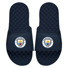 Manchester City ISlide Primary Logo Slide Sandals Navy