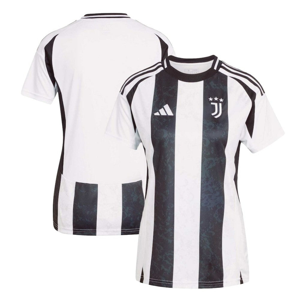 Adidas - Juventus Women's 2024/25 Home Replica Jersey - White/Black