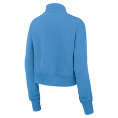 Tennessee Titans Women's Rewind Phoenix Half-Zip Sweatshirt - Light Blue - Nike