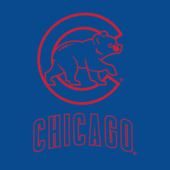 Chicago Cubs Fanatics Women's Backup Option Pullover Hoodie Outlet