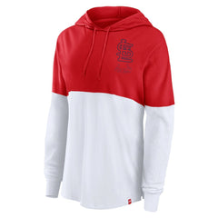 St. Louis Cardinals Fanatics Women's Backup Option Pullover Hoodie Online