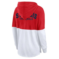 St. Louis Cardinals Fanatics Women's Backup Option Pullover Hoodie Online