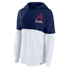 Atlanta Braves Fanatics Women's Backup Option Pullover Hoodie Online