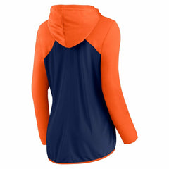 Houston Astros Fanatics Women's Script Sleeve Full-Zip Hoodie Online