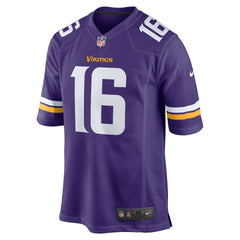 Jaren Hall Minnesota Vikings Game Jersey - Purple - Nike