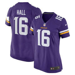 Jaren Hall Minnesota Vikings Women's Game Jersey - Purple - Nike