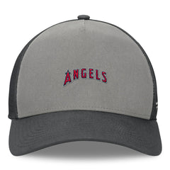 Los Angeles Angels Fanatics A-Frame Trucker Adjustable Hat Near Me