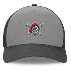 Pittsburgh Pirates Fanatics A-Frame Trucker Adjustable Hat for sale