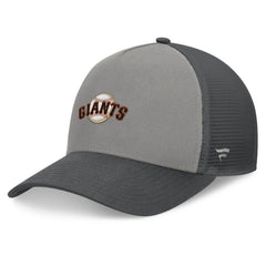 San Francisco Giants Fanatics A-Frame Trucker Adjustable Hat Sale