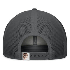 San Francisco Giants Fanatics A-Frame Trucker Adjustable Hat Sale