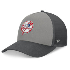 New York Yankees Fanatics A-Frame Trucker Adjustable Hat Outlet
