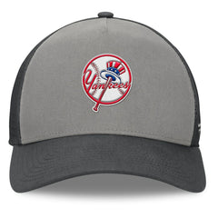 New York Yankees Fanatics A-Frame Trucker Adjustable Hat Outlet